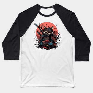 raccoon Baseball T-Shirt